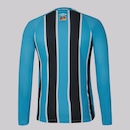 Camisa Manga Longa do Grêmio Umbro I 2025 - Masculina - Foto 3