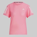 Camiseta adidas Own The Run Base - Feminina - Foto 3