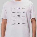 Camiseta Oakley LogoMania - Masculina - Foto 5