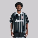 Camisa Polo do Corinthians Approve Retrô Collab - Masculina - Foto 1
