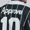 Camisa Polo do Corinthians Approve Retrô Collab - Masculina - Foto 5