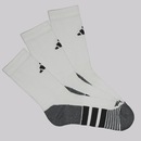 Kit Meia adidas Performance 3 Pares Cano Alto - 36 - 46 - Adulto - Foto 1