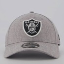 Boné Aba Curva New Era NFL Las Vegas Raiders Heather 940 - Snapback - Adulto - Foto 2