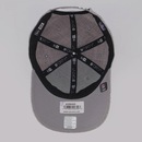 Boné Aba Curva New Era NFL Las Vegas Raiders Heather 940 - Snapback - Adulto - Foto 4