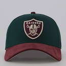 Boné Aba Curva New Era NFL Las Vegas Raiders Card 940 - Snapback - Adulto - Foto 2