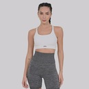 Top Olympikus Corre Médio Impacto - Feminino - Foto 1