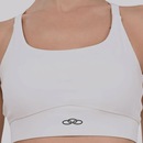 Top Olympikus Corre Médio Impacto - Feminino - Foto 4