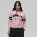 Blusão de Moletom Umbro com Capuz College Concept - Feminino - Foto 1