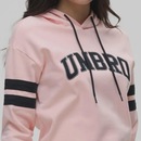 Blusão de Moletom Umbro com Capuz College Concept - Feminino - Foto 4