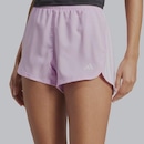 Shorts adidas Pacer 3 Listras - Feminino - Foto 1