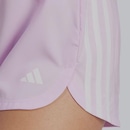 Shorts adidas Pacer 3 Listras - Feminino - Foto 3