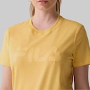 Camiseta Fila Letter Premium II - Feminina - Foto 5
