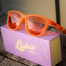 Óculos de Sol Yopp Unissex Polarizado Lente Clara LeY.toso com Café - Foto 4