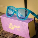 Óculos de Sol Yopp Unissex Polarizado Lente Clara LeY.toso Desnatado - Foto 5