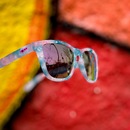 Óculos de Sol Yopp Unissex Polarizado Uv400 Grafite Splash - Foto 4