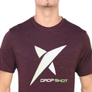 Camiseta Drop Shot Game 2.0 - Masculina - Foto 3