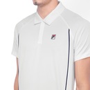 Camisa Polo Fila Match - Masculina - Foto 3