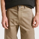 Calça Volcom Frickin Skate Chino Teak - Masculina - Foto 3
