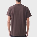 Camiseta Champion Bordado Script Coffee - Masculina - Foto 2