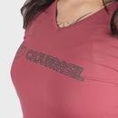 Camiseta Caju Brasil UV+ - Feminina - Foto 4