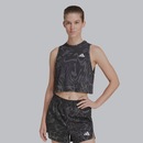 Cropped adidas AOP Essentials - Feminino - Foto 1