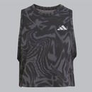 Cropped adidas AOP Essentials - Feminino - Foto 4