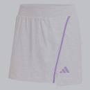 Shorts - Saia adidas Colorblock - Feminino - Foto 5