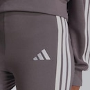 Shorts adidas Biker 3 Stripes - Feminino - Foto 4
