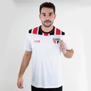Camiseta do São Paulo Braziline Amago - Masculina - Foto 3