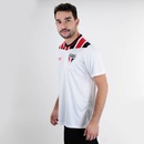 Camiseta do São Paulo Braziline Amago - Masculina - Foto 4