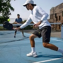 Rede De Pickleball + Estrutura + Bolsa Transporte Shark - Foto 3