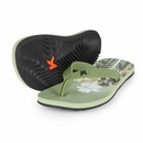 Chinelo Kenner Summer Carnauba Masculino - Verde e Preto - Foto 2