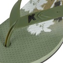 Chinelo Kenner Summer Carnauba Masculino - Verde e Preto - Foto 4