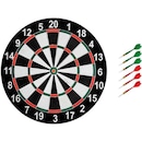 Jogo de Dardos Dupla Face 12 Polegadas com 6 Peças - Fort - Foto 1