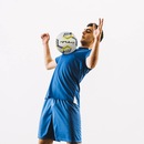 Bola de Futebol de Campo Poker Training 32 Gomos Prisma - Foto 2