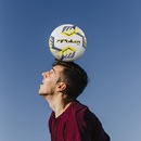 Bola de Futebol de Campo Poker Training 32 Gomos Prisma - Foto 3