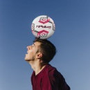 Bola de Futebol de Campo Poker Training 32 Gomos Prisma - Foto 3