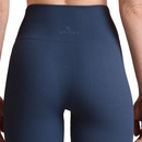 Calça Legging Lupo sem Costura Canelada - Feminina - Foto 4