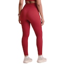 Calça Legging Lupo Sem Costura Canelada - Feminina - Foto 2