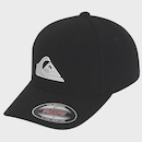 Boné Quiksilver Textured High Logo Black - Adulto - Foto 1