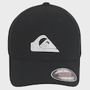 Boné Quiksilver Textured High Logo Black - Adulto - Foto 2