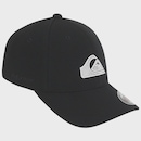 Boné Quiksilver Textured High Logo Black - Adulto - Foto 3
