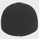 Boné Quiksilver Textured High Logo Black - Adulto - Foto 4