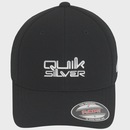 Boné Quiksilver Broken Type Black - Adulto - Foto 2