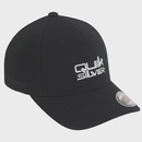 Boné Quiksilver Broken Type Black - Adulto - Foto 3