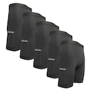 Short Térmico Fristyle Segunda Pele Ciclista Com Proteção Uv 5 Unidades - Adulto - Masculino - Foto 1