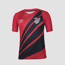 Camisa do Atlético Paranaense Umbro Cap Oficial Torcedor - Masculina - Foto 1
