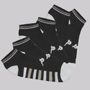 Kit Meia Kappa 3 Pares Comfort Cano Baixo - 38 - 43 - Adulto - Foto 1