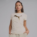 Camiseta Puma ESS Metallic - Feminina - Foto 1
