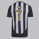 Camisa do Atlético Mineiro adidas I 2025 7 Hulk - Masculina - Foto 1